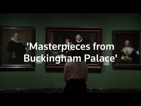 バッキンガム宮殿の名画」を展示 ('Masterpieces from Buckingham Palace' on display)