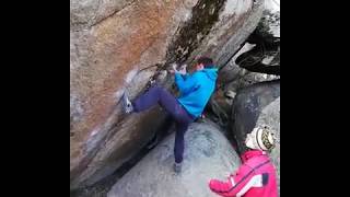 Video thumbnail: Philosophie du Chaos, 7b+. Targasonne