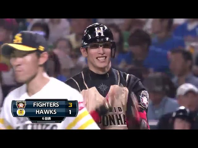 【6回表】この追加点は大きい!! ファイターズ・陽のタイムリーで大きな追加点!! 2016/9/22 H-F