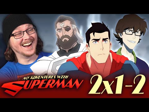 MY ADVENTURES WITH SUPERMAN 2x1-2 REACTION & REVIEW | Season 2 Premiere | Review