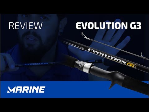 Vídeo Vara Marine Sports Evolution EVG3 - Carretilha