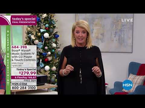 HSN | Bose Sound Innovation Gifts 12.14.2019 - 11 PM