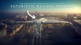 Indian Railways Plan to Redeveloped 1309 Railway Stations