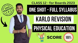 ONE SHOT | Complete Physical education | Class 12 | Boards 2022-23