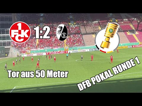1 FC Kaiserslautern VS SC Freiburg | DFB POKAL |  Stadion Vlog #2