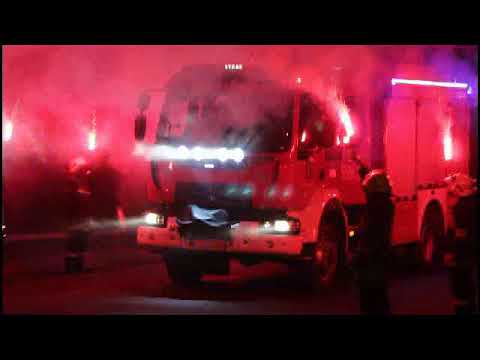 Powitanie Nowego GBA dla OSP KSRG ŚWIĄTKOWO !!