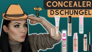 Drogerie Concealer Review - Wer macht das Rennen?