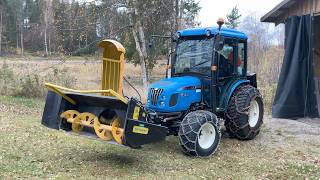 Kolesov&yacute; traktor LS R50 HST | Obraz 4 - Agroline