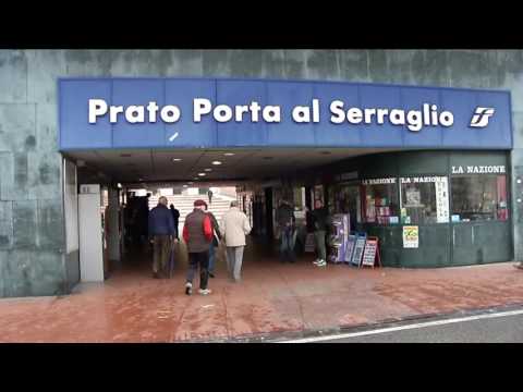 2017-02-24 PRATO - BUS CONTRO STAZIONE, AUTISTA AL SECONDO INCIDENTE