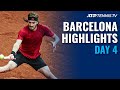 Nadal battles Nishikori; Tsitsipas, Rublev & Sinner in Action | Barcelona Open 2021 Highlights Day 4