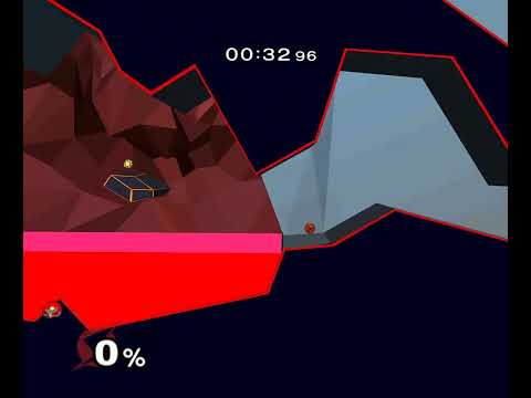 SSBM TAS - Samus Race to the Finish, last door in under 20 seconds