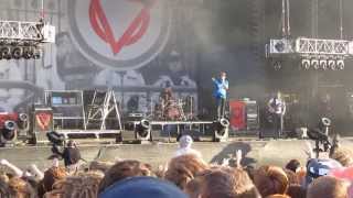 Enter Shikari - Ghandi Mate, Ghandi Live Download Festival 2013