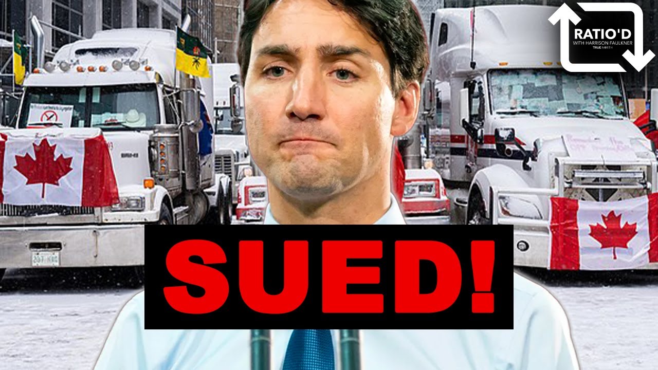 "Lawsuit filed against Justin Trudeau for seizing bank accounts of protesters in the Freedom Convoy" (video)
