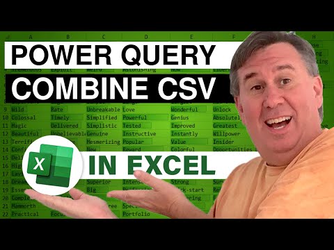, title : 'Learn Excel - Power Query - Podcast 1956'