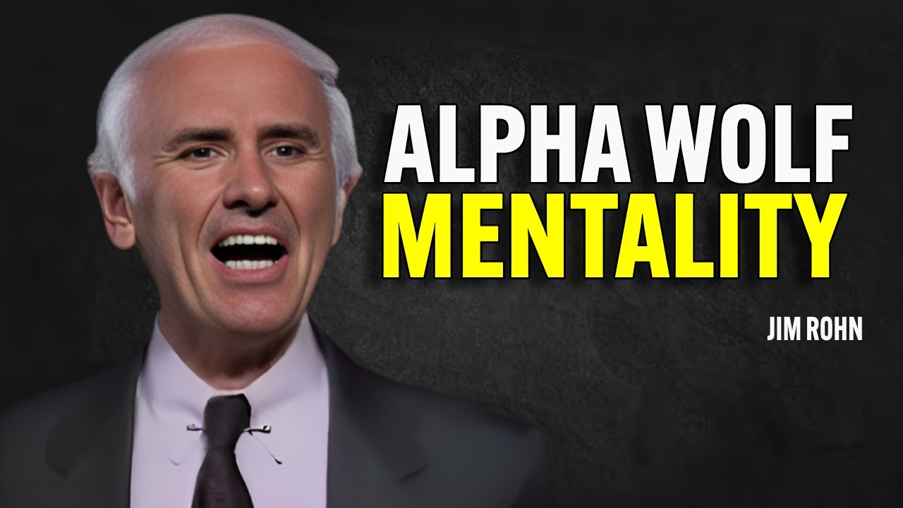 ALPHA WOLF MENTALITY - Jim Rohn Motivation