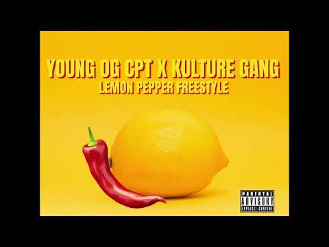 Young OG CPT x Kulture Gang - Lemon Pepper Freestyle (GANG!) (Remix)