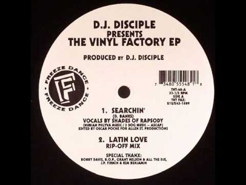 DJ DISCIPLE - Latin Love (Rip-Off Mix)