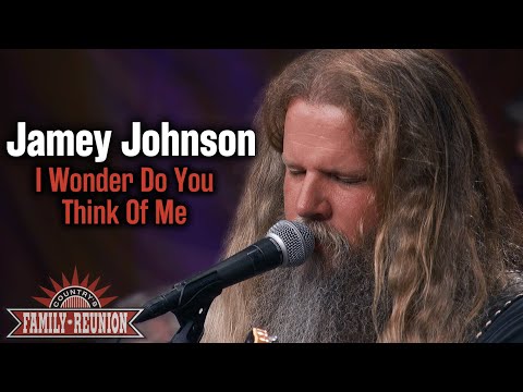 Jamey Johnson sings "I Wonder Do You Think of Me"