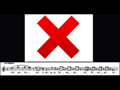 MODERN OPERA SINGING vs. REAL SINGING - Oralia Dominguez