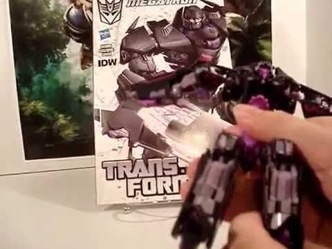 Generations Megatron Reprolabel Review