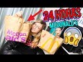 24 Horas Comiendo En Un McDonalds - I Ate ONLY MCDONALDS Food For 24 HOURS - Laury What