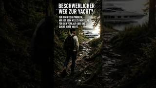 Etwas Alltag... Waldstege in purer Natur #boating #boatlife