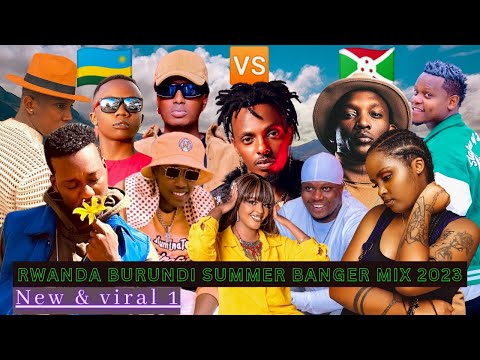 Rwanda Burundi new Summer Mix Jun 2023 #newrwandansongs2023, #newburundiansongs2023 #nonstop #hotmix