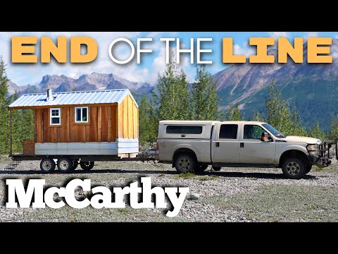 4 Days ALONE on the Roughest Road in Alaska 