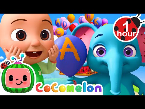 Animal ABCs - Fantasy Animals Learn Alphabet | CoComelon - Animal Time | Nursery Rhymes for Babies