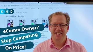 Stop Competing on price, ways ecommerce stores can add value [ep 26]