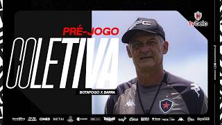 🎙️FALA PROFESSOR | Entrevista pré-jogo, Botafogo-PB x Barra-SC, com treinador Lisca Lorenzi