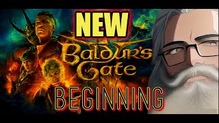 Gaming Grandpa's Baldur's Gate 3 Adventure: A Cry for Help!