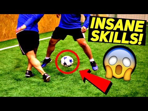 FOOTBALL SKILLS - INSANE Freestyle/Soccer/Football Tricks! (Ronaldo/Neymar/Messi Style)