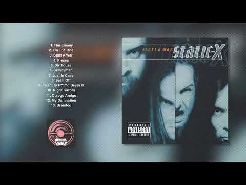Static-X - Start a War (Full Album)
