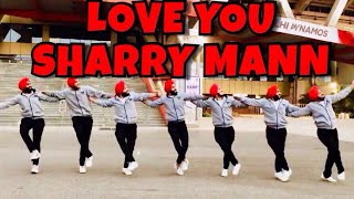 LOVE YOU - SHARRY MANN  || BHANGRA || PARMISH VERMA || FOLKING DESI ||