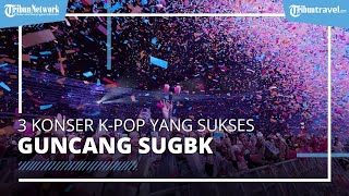 3 Konser K-pop yang Sukses Guncang GBK, Bsia Kumpulkan Puluhan Ribu Penonton