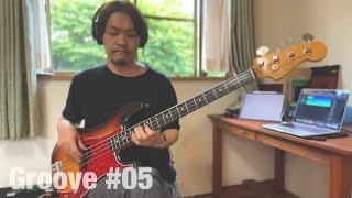 Video thumbnail for Fender Japan Precision Bass(PB62-50) by Bassist Naoto Tada