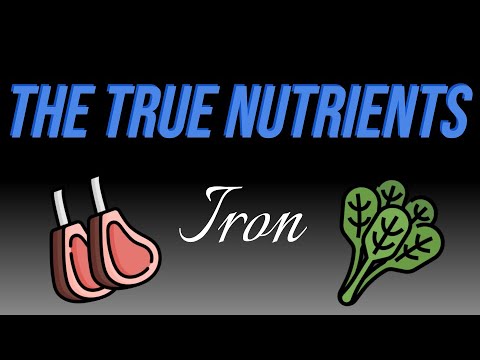 Iron - The True Nutrients