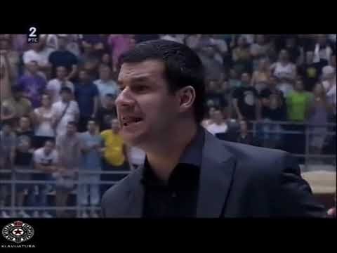 PS u košarci 2011-12 - Partizan - C. zvezda - 3. utakmica finala