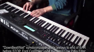 Video thumbnail for Kurzweil PC3K8 - (HQ) Loops and Sounds Overview Demo (by blackkPiano) by blackkPiano