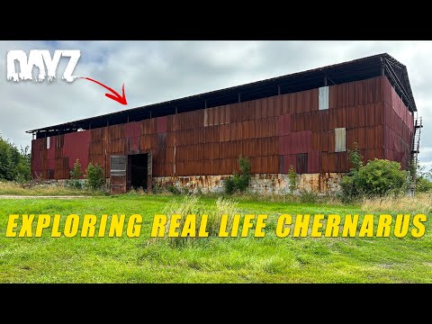 DayZ Dev Explores Real-Life Chernarus!