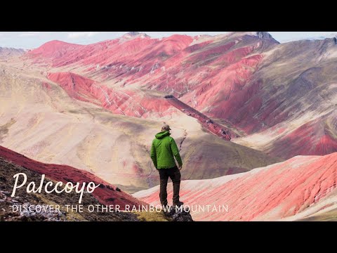 Discover Peru's Hidden Gem: Palccoyo, the Other Rainbow Mountain