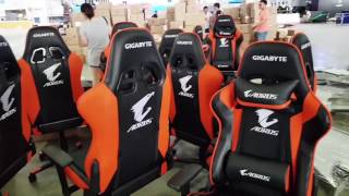 The Preview of AORUS Laptop@ChinaJoy 2017!