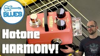 Video thumbnail for Hotone Harmony Pitch Shifter & Harmonizer Pedal by intheblues