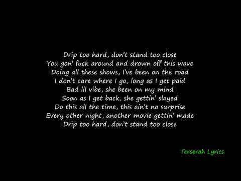 download lagu mp3 mp4 Drip Too Hard Lyrics, download lagu Drip Too Hard Lyrics gratis, unduh video klip Drip Too Hard Lyrics