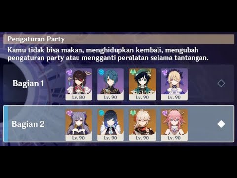 Spiral Abyss 3.1 Floor 12, Taser Party! Electro Supremacy XD