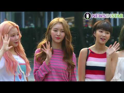 [뉴스인스타] 180720 KBS '뮤직뱅크' 출근길 모모랜드(MOMOLAND) 직캠