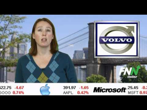 Volvo Names BP's Chairman Svanberg as New CEO