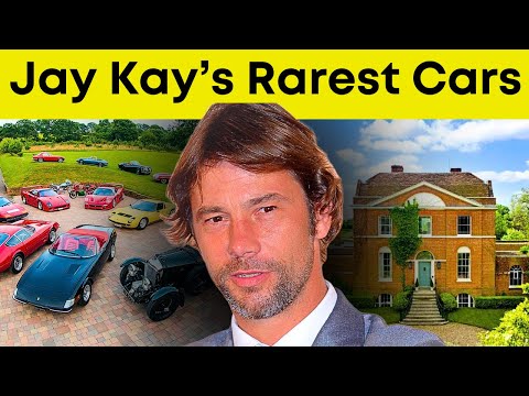 15 Rarest Cars in Jay Kay's Insane Car Collection