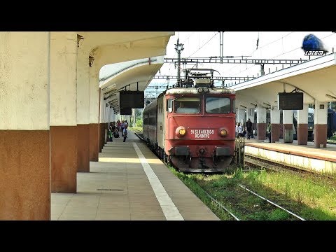 060-EA1 41-0393-9 & IR1538 Cluj Napoca-Bucuresti Nord in Gara Cluj Napoca Station - 08 August  2018